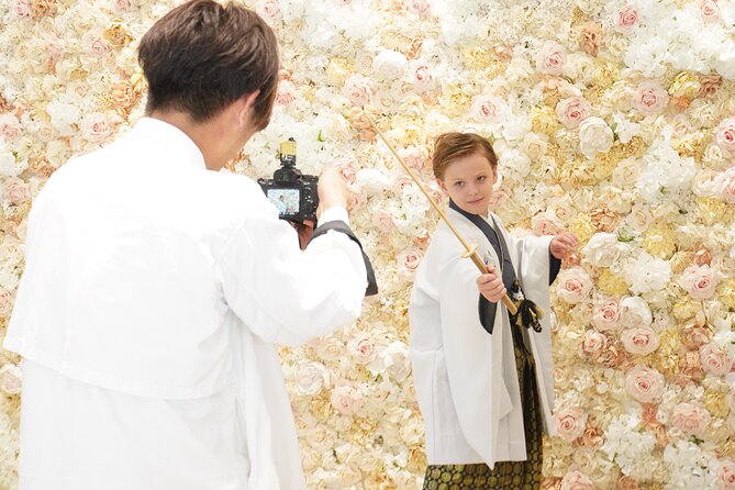 Private Children Photoshoot in Ikebukuro in Kimono - Additional Information