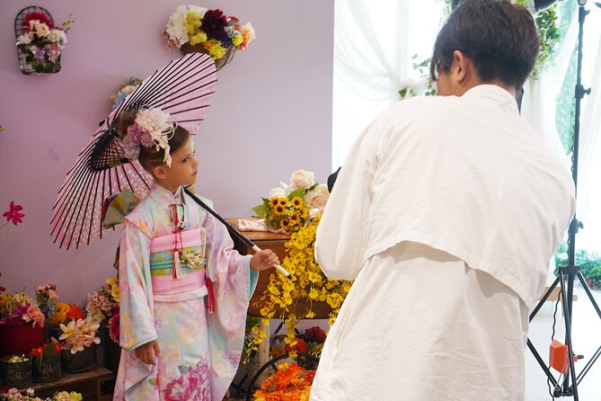 Private Children Photoshoot in Shinjuku in Kimono - Meeting Point