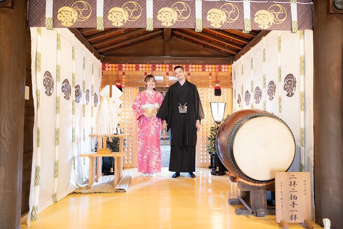 Private Shinto Shrine Prayer Photo Shoot in Kitasenju - Inclusions