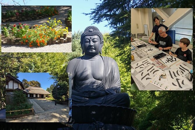 Calligraphy and Tokyo Great Buddha, Botanical Garden, Art Museum - Conclusion