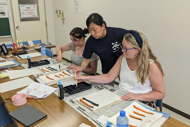 Calligraphy Experience at Ginza and Tsukiji Area - Key Takeaways