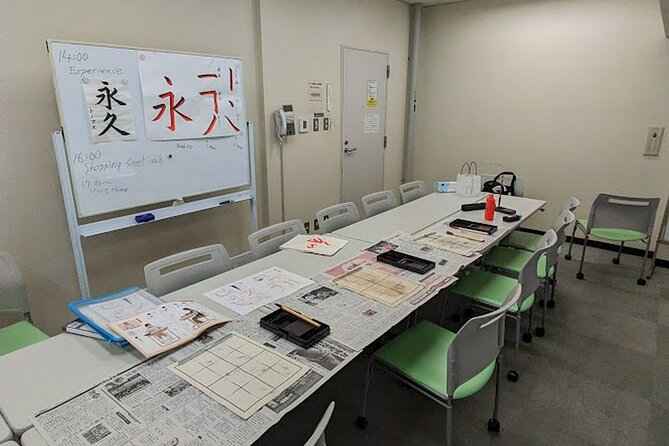 Calligraphy Experience at Ginza and Tsukiji Area - Additional Information and Cancellation Policy