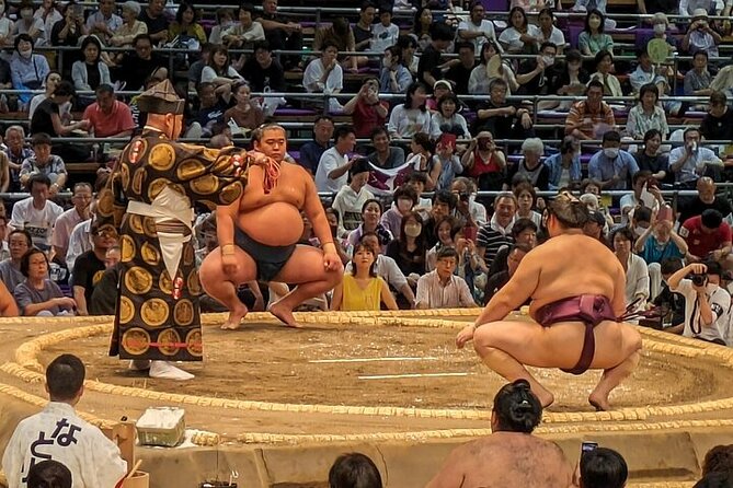 Tokyo Grand Sumo Tournament 2024 With a Sumo Expert Guide - Sumo Expert Guide Details