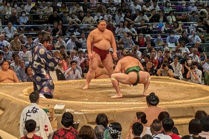 Tokyo Grand Sumo Tournament 2024 With a Sumo Expert Guide - Inclusions and Exclusions