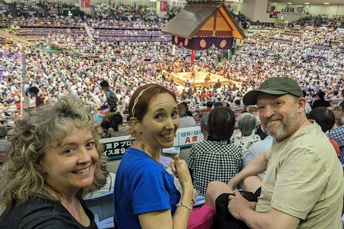 Tokyo Grand Sumo Tournament 2024 With a Sumo Expert Guide - Meeting Point Information