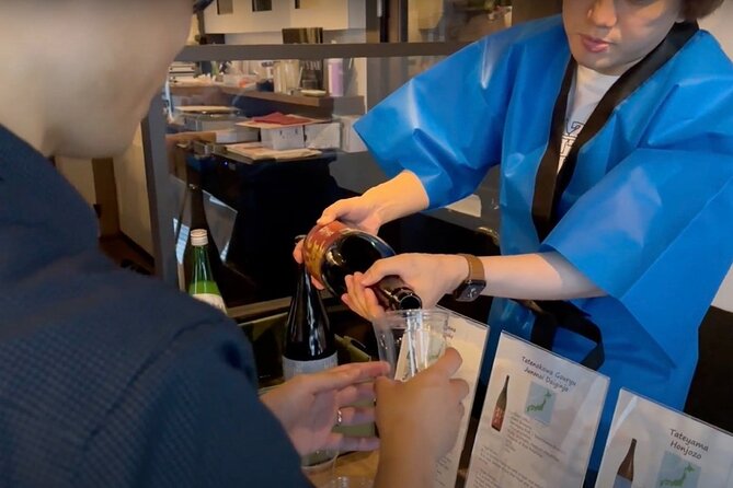 Taste&Learn Main Types of Authentic Sake With an Sake Expert! - Key Takeaways