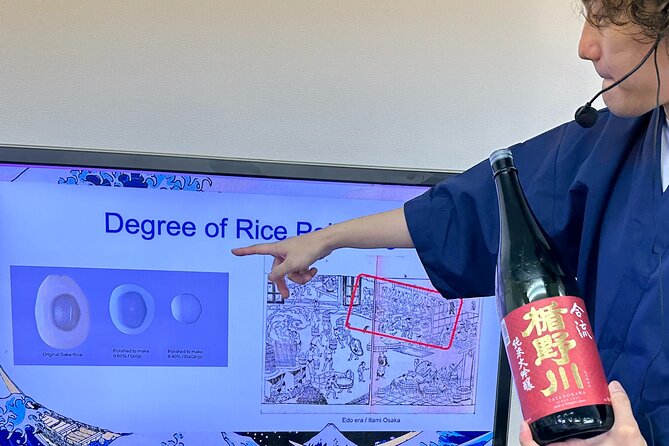 Taste&Learn Main Types of Authentic Sake With an Sake Expert! - Exploring Different Sake Varieties