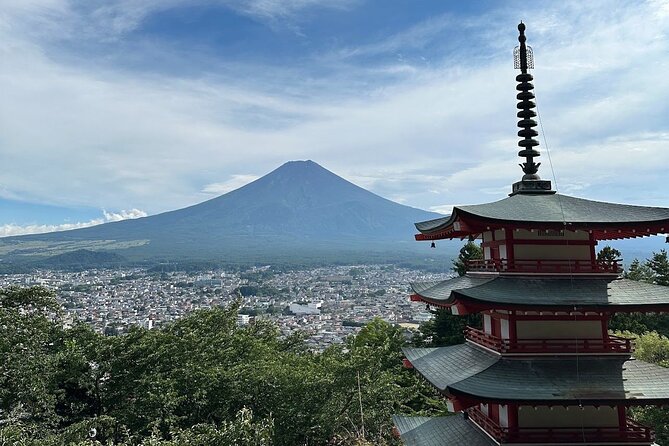 Private Mount Fuji Tour From Narita Airport /Haneda Airport/Tokyo - Booking Information