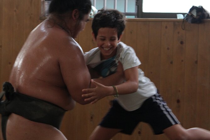 Experience the World of Sumo - Just The Basics