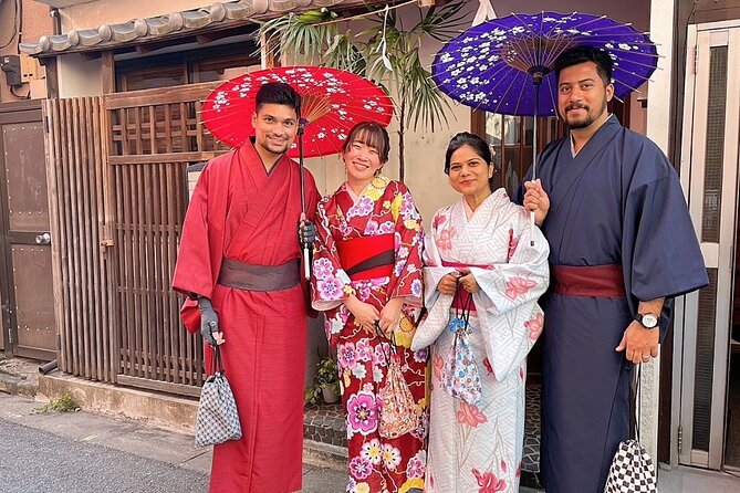 Tokyo Asakusa Kimono Rental - Group Size and Participants