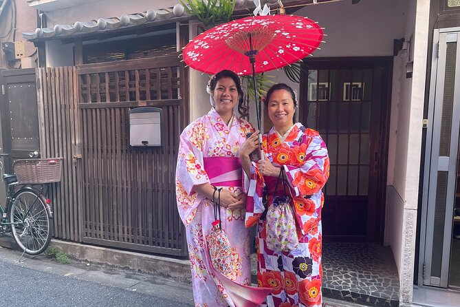 Tokyo Asakusa Kimono Rental - Convenient Meeting Point Details