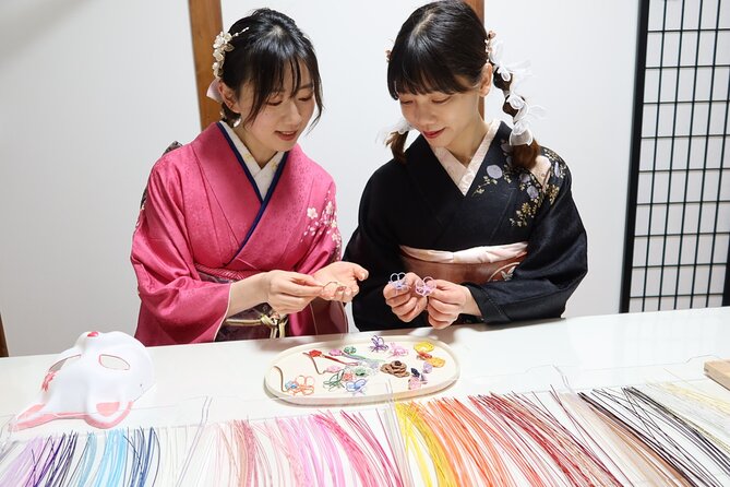 Japanese Culture Experience [Making Accessories] in Tokyo Asakusa - Key Takeaways