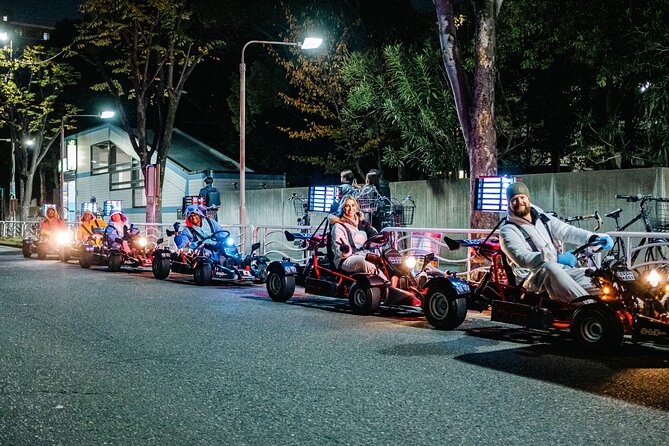 2 Hours Go Kart Experience in East Tokyo - Meeting and Pickup