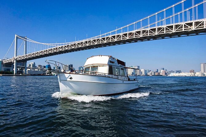 Private Charter Cruise Adventure in Tokyo Bay - Inclusions and Meeting Point