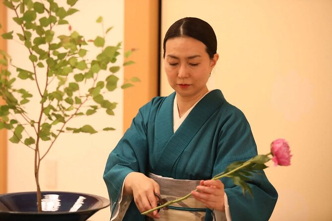 Private Japanese Traditional Flower Arrangement in Tokyo - Frequently Asked Questions