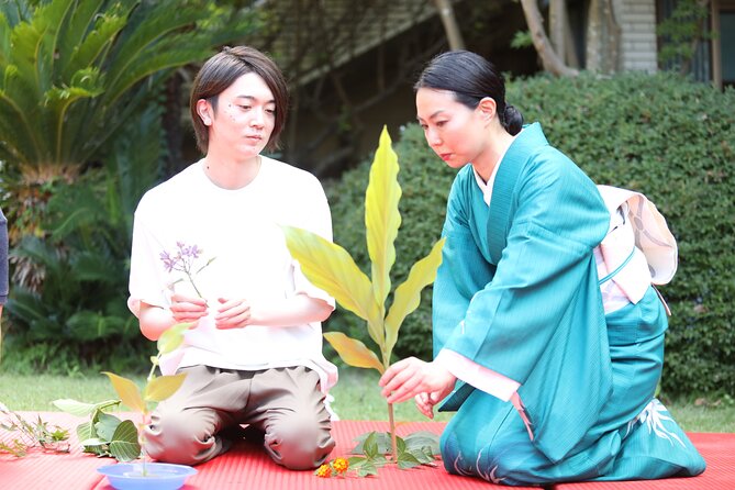 Group Charter Japanese Traditional Flower Arrangement in Tokyo - Pricing Information