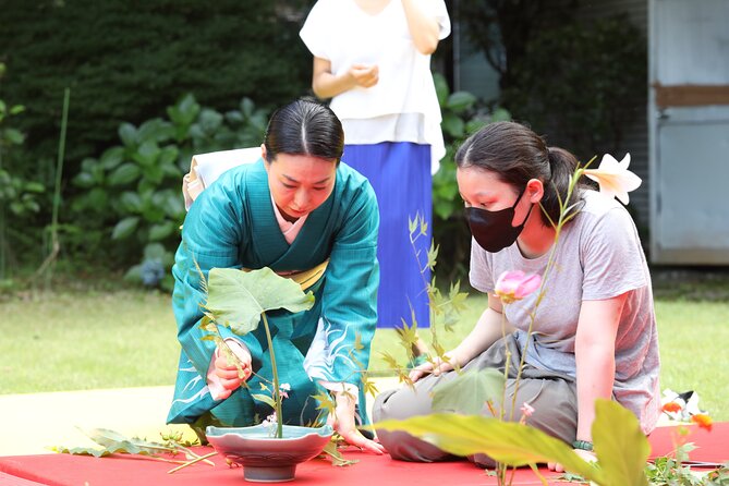 Group Charter Japanese Traditional Flower Arrangement in Tokyo - Frequently Asked Questions