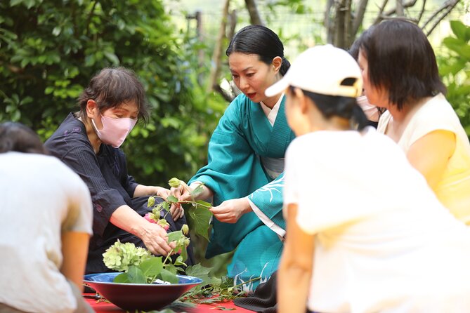 Group Charter Japanese Traditional Flower Arrangement in Tokyo - Conclusion