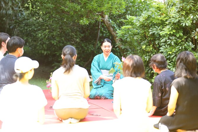 Group Charter Japanese Traditional Flower Arrangement in Tokyo - Reservation Process