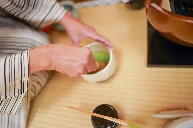 Group Charter Japanese Traditional Tea Ceremony in Minato - Inclusions and Exclusions