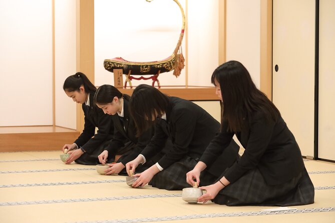 Group Charter Japanese Traditional Tea Ceremony in Minato - Additional Information