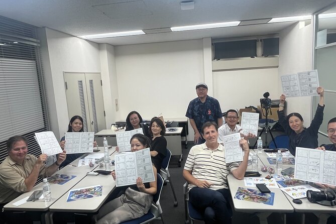 Tokyo Manga Lesson ~Let's Become a Manga Artist!~ - Accessibility and Participants