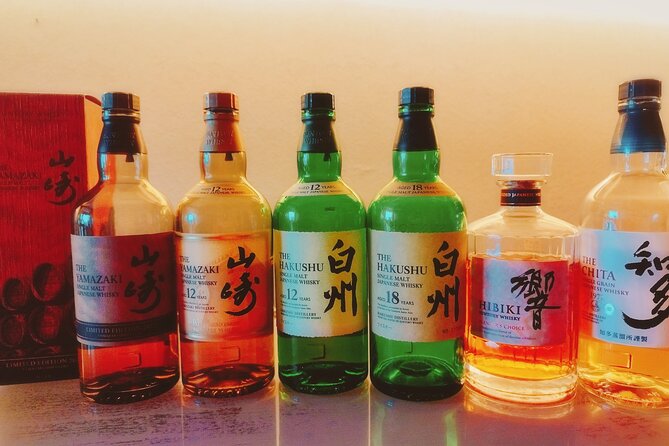 Goldengai Daytime Japanwhisky Beginnerssession W/Femalebartender - Additional Information