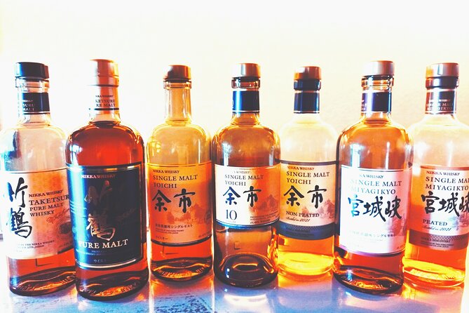 Goldengai Daytime Japanwhisky Beginnerssession W/Femalebartender - Conclusion