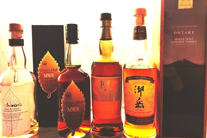 Goldengai Daytime Japanwhisky Beginnerssession W/Femalebartender - Directions and Expectations