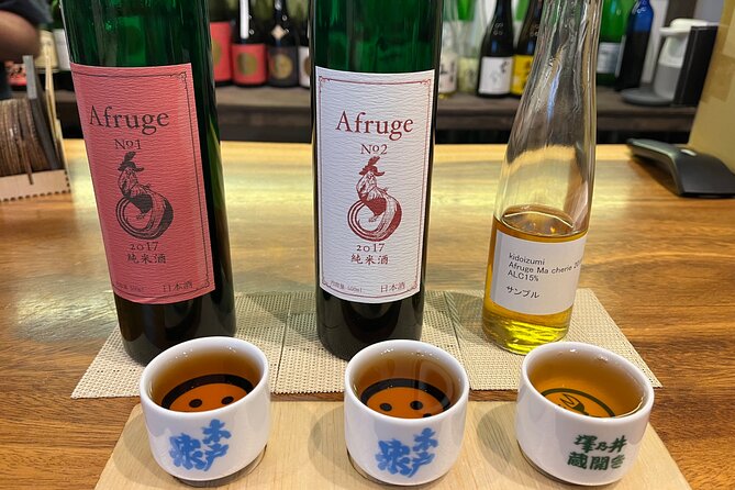 Tokyo Sake Experience, for Couple or Group - Inclusions and Optional Add-Ons