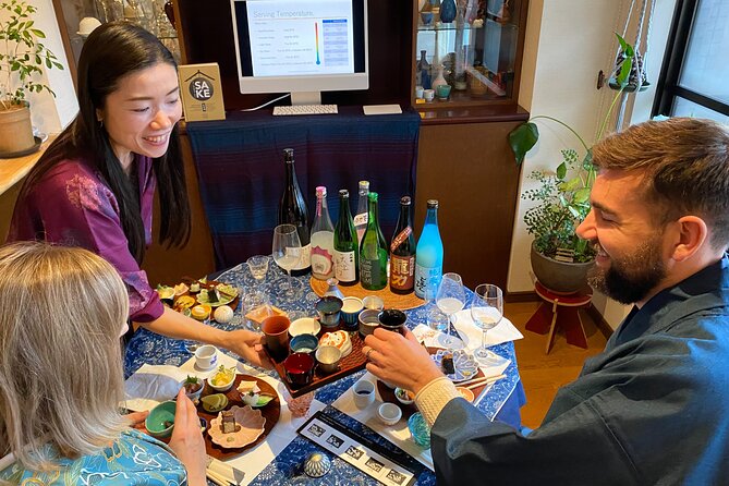 Tokyo Sake Experience, for Couple or Group - Cancellation Policy