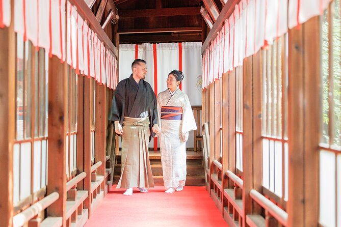 Kimono Photo Session Experience Japanese Culture Inside a Shrine - Key Takeaways