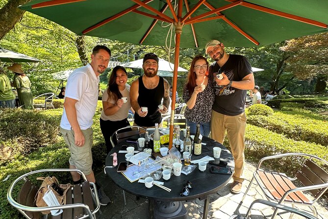 Private Sake Tasting at 300 Years Old Sake Brewery in Tokyo - Train Fee and Start Time