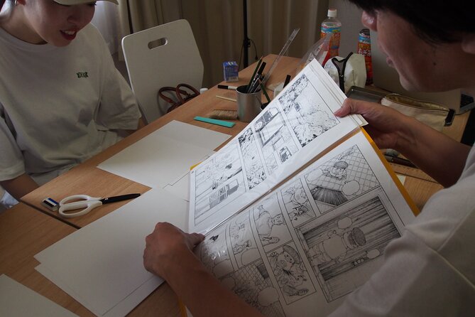 Tokyo Manga Drawing Lesson Guided by Pro - No Skills Required - Location Directions