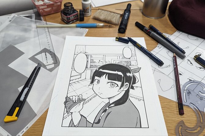 Anime Manga Spot Tour and Manga Drawing Class in Shibuya - Conclusion