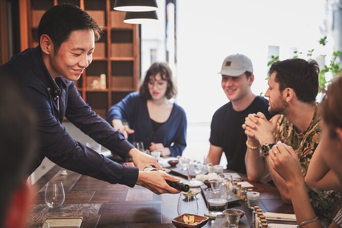 Sake Tasting Omakase Course by Sommeliers in Central Tokyo - Just The Basics