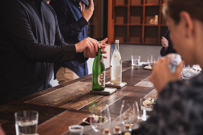 Sake Tasting Omakase Course by Sommeliers in Central Tokyo - Customer Reviews