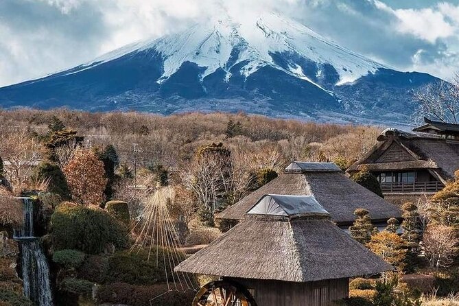 Fuji Mountain Majesty Private Full Day Tour With Lunch (English) - Key Takeaways