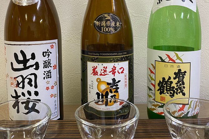 Sushi Making and Sake Tasting Experience - Included Amenities