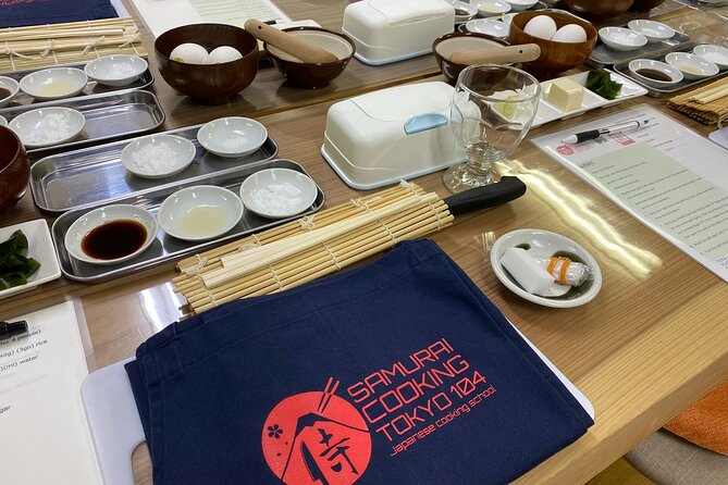 Sushi Making and Sake Tasting Experience - Frequently Asked Questions