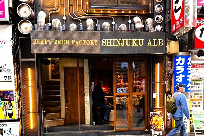 Cheers! Bar Hopping Tour W/ a Local Guide in Shinjuku Kabukicho - Booking Information