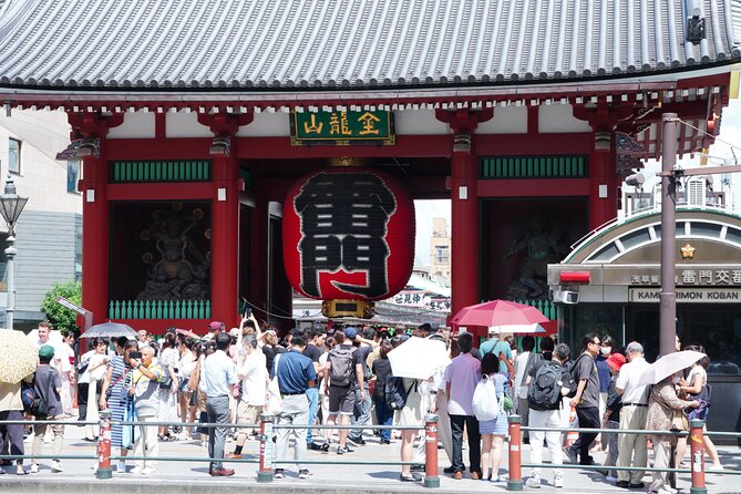 Foodie Tour and Sightseeing in Asakusa With Free Photoshoot - What To Expect During the Tour