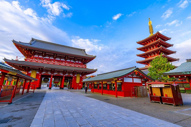 Asakusa Private Walking Tour (With Japanese Experience in Option) - Itinerary Overview