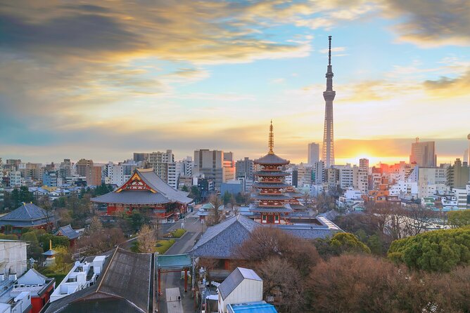 Asakusa Private Walking Tour (With Japanese Experience in Option) - Inclusions and Exclusions