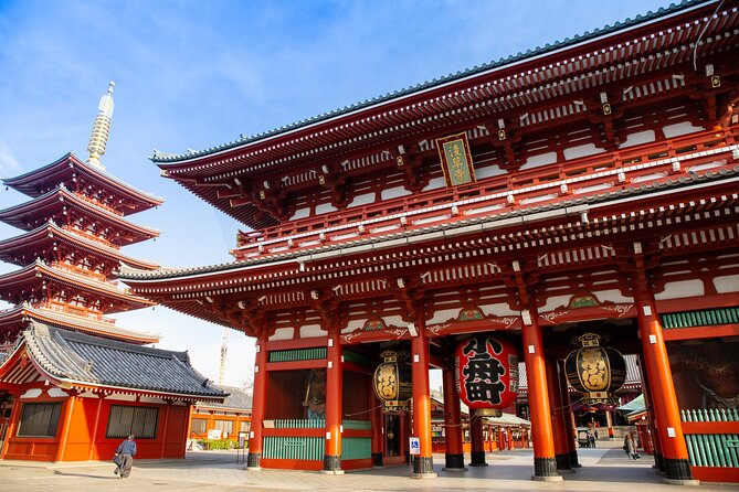 Asakusa Private Walking Tour (With Japanese Experience in Option) - Booking Information