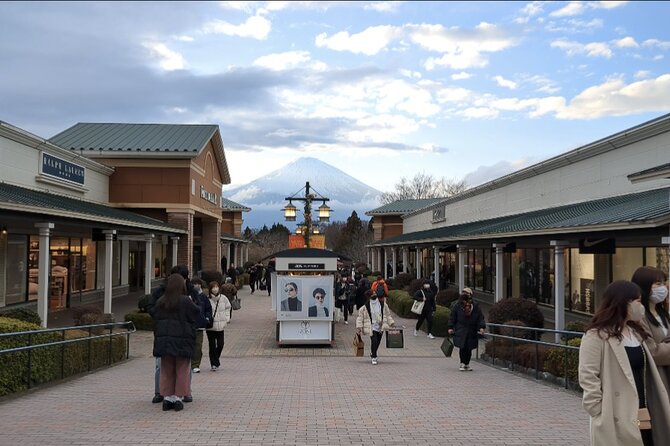 Mt. Fuji View and 2hours+ Free Time at Gotemba Premium Outlets - Frequently Asked Questions