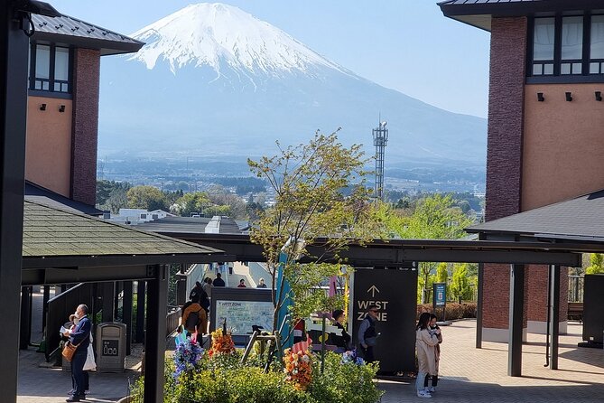 Mt. Fuji View and 2hours+ Free Time at Gotemba Premium Outlets - Tour Amenities and Inclusions