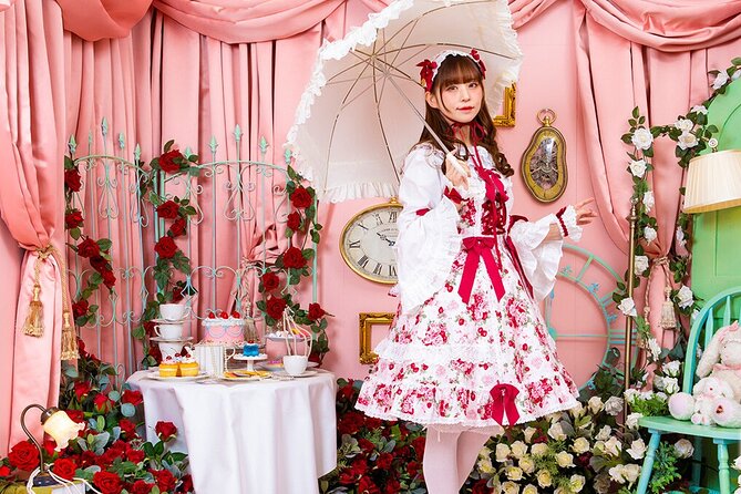 Lolita Experience in Harajuku Tokyo - Directions for Participation