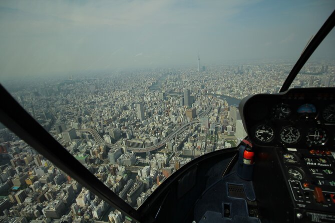 Tokyo Helicopter Cruising - Frequently Asked Questions