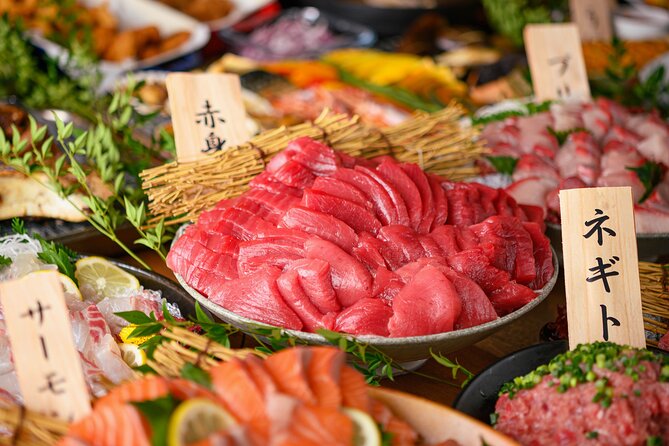 Tokyo Seafood Buffet Iroha Meal and Tuna Filleting Show - Location and Restaurant Details